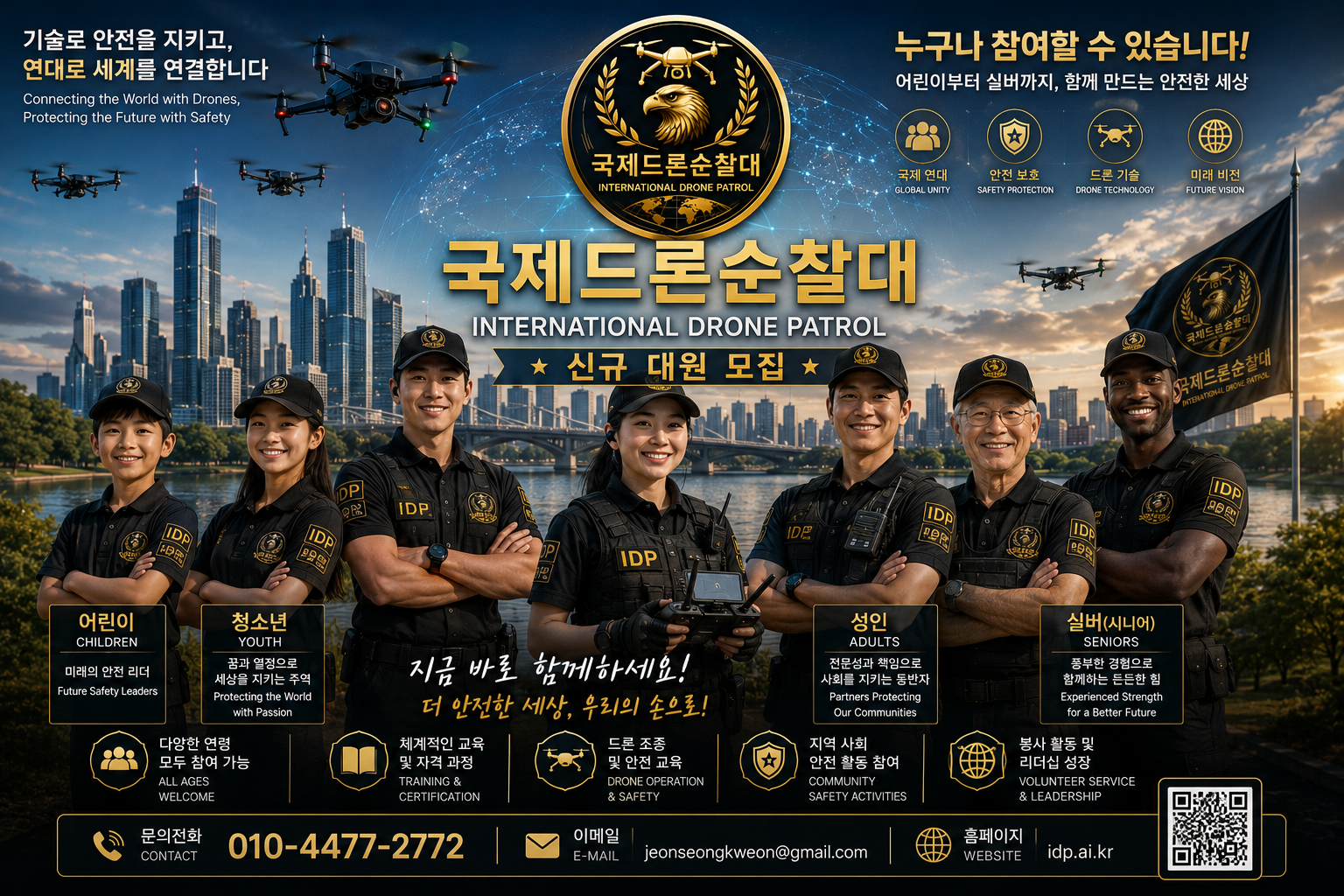 신규 대원 모집